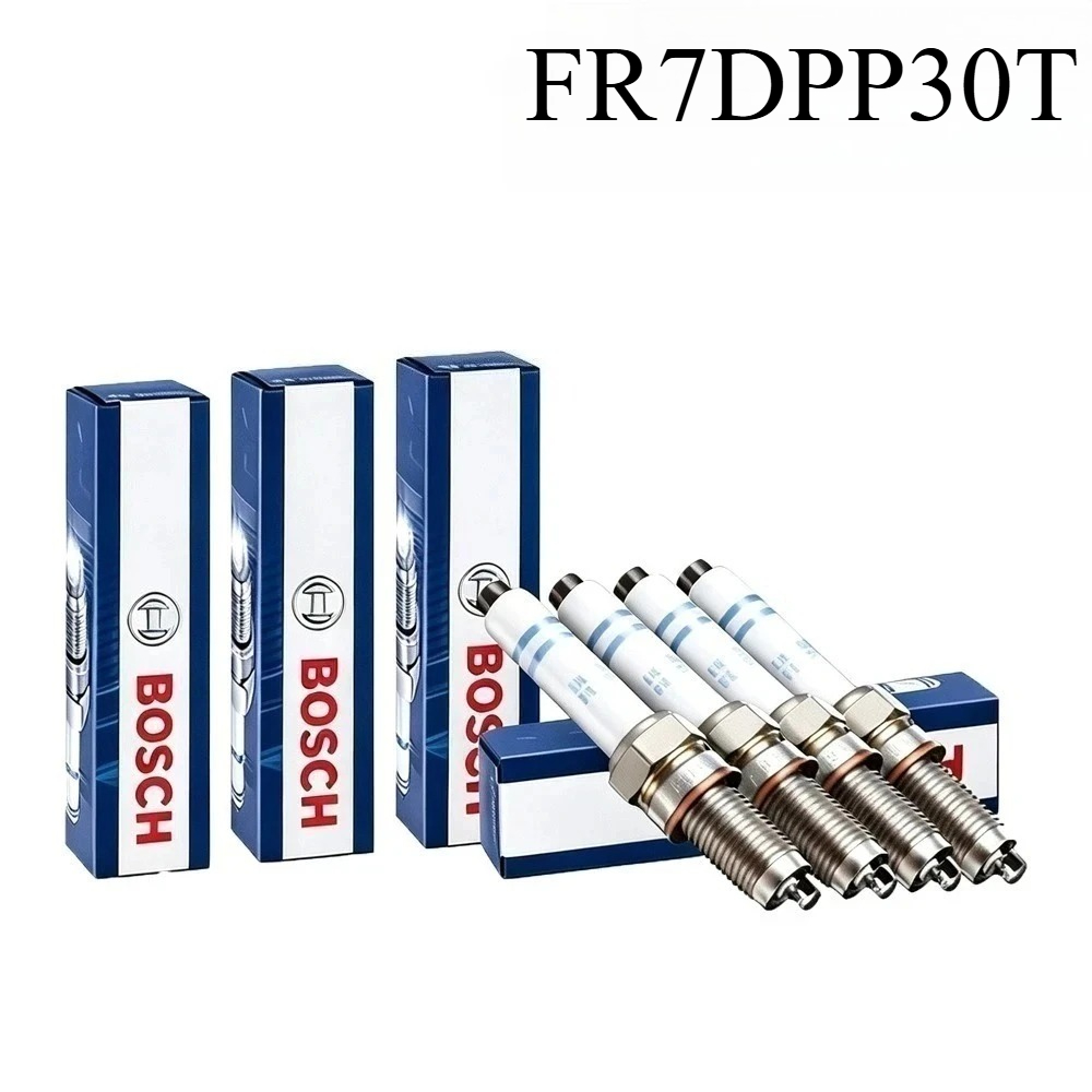Bosch Spark Plug Platinum - Świeca zapłonowa Bosch FR7DPP30T pasuje do