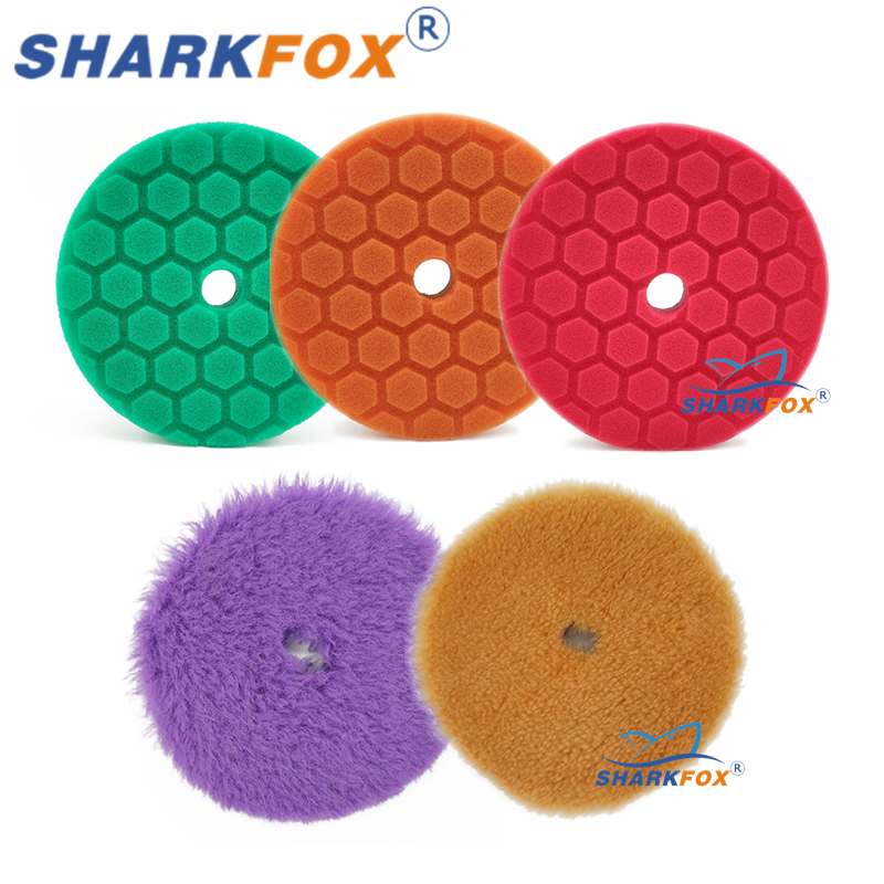 Polish Pad Set Buffer - Sharkfox 5 sztuk/zestaw 5 