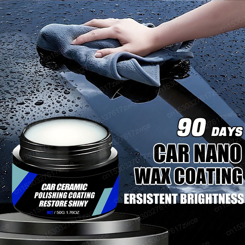 Car Wax Ceramic Coating - Ceramiczny Nano Lakier Samochodowy Wosk Płynny