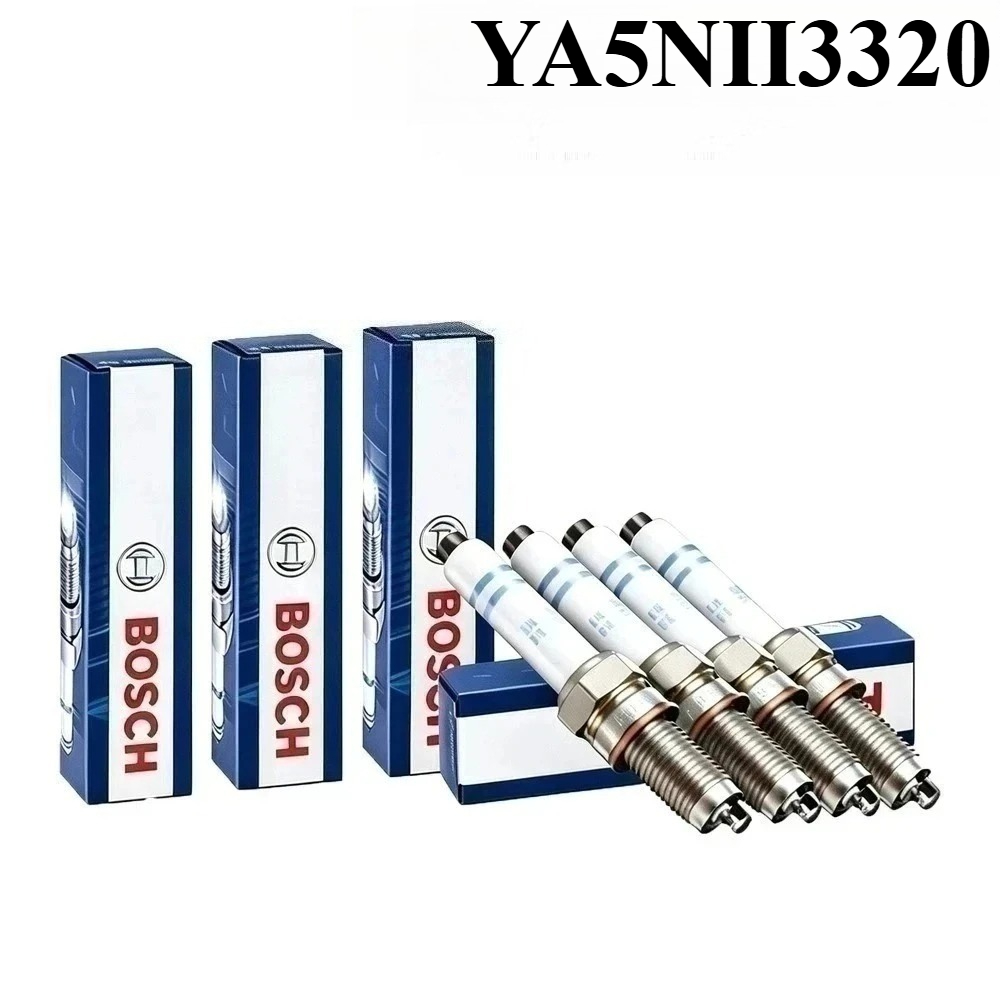 Bosch Spark Plug Iridium - Świeca zapłonowa Bosch YA5NII3320 pasuje do