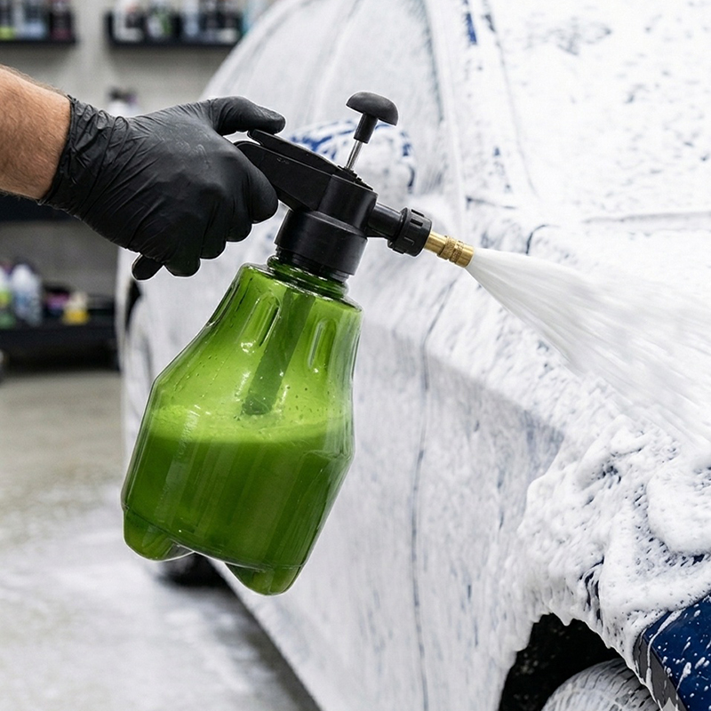 Foam Cannon Car Wash - Butelka do mycia samochodu 1.5L, rozpylacz,