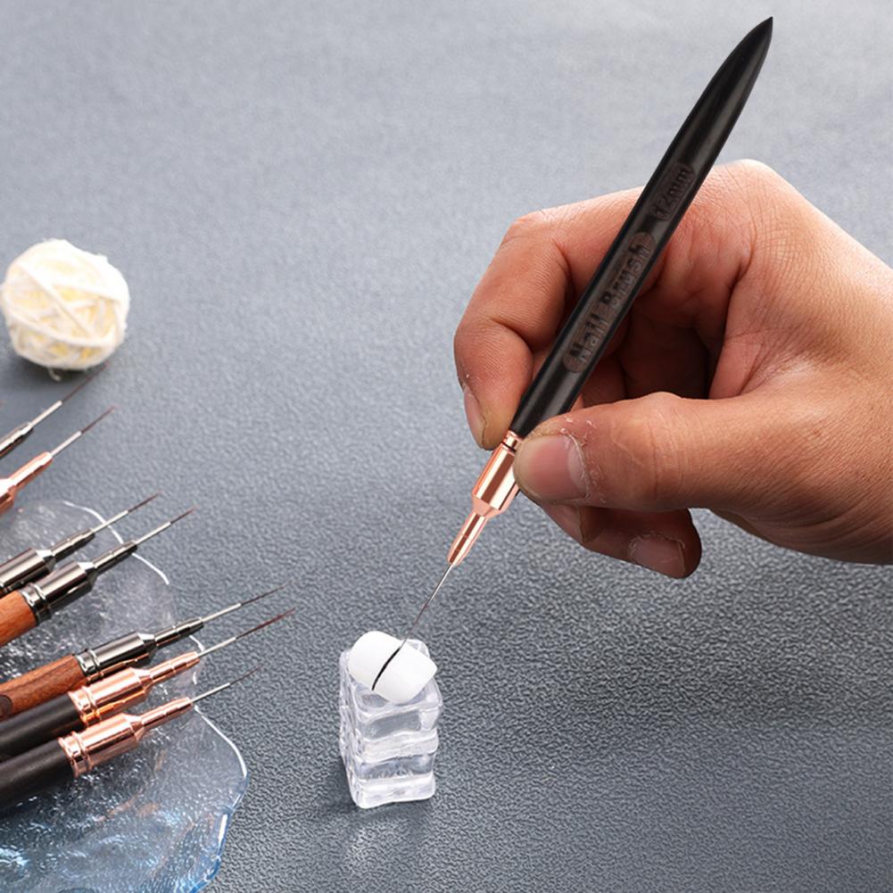 Detailing Brush Set - Zestaw pędzli do zdobień paznokci z