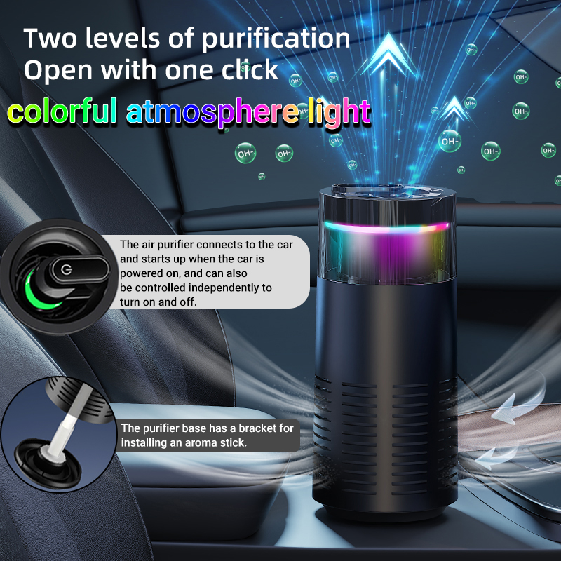 Odor Eliminator Car - Mini oczyszczacz powietrza z patyczkami do