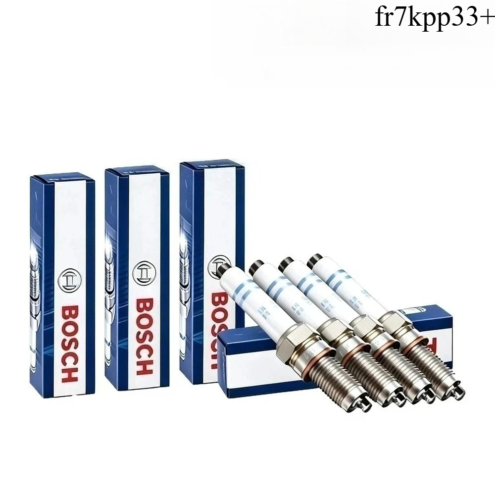 Bosch Spark Plug Platinum - Oryginalna świeca zapłonowa Bosch FR7KPP33+ Platinum