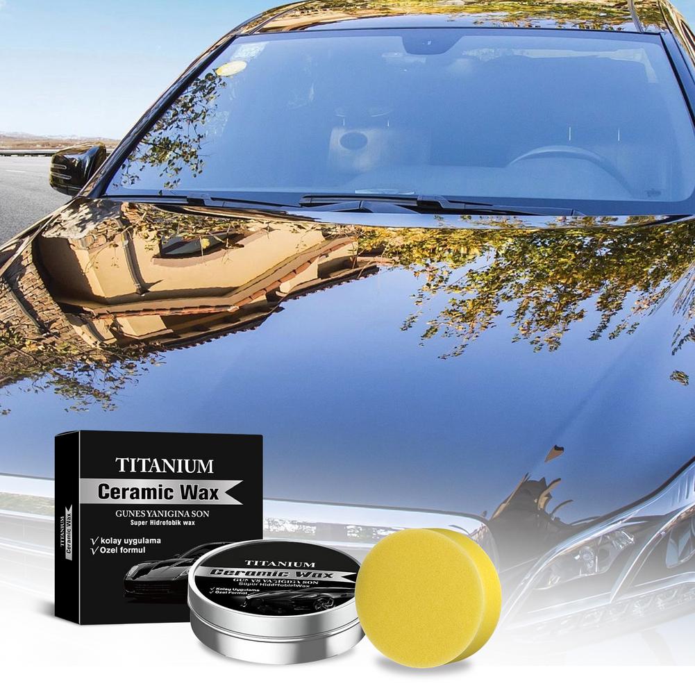 Car Wax Ceramic Coating - Wosk do naprawy rys na lakierze