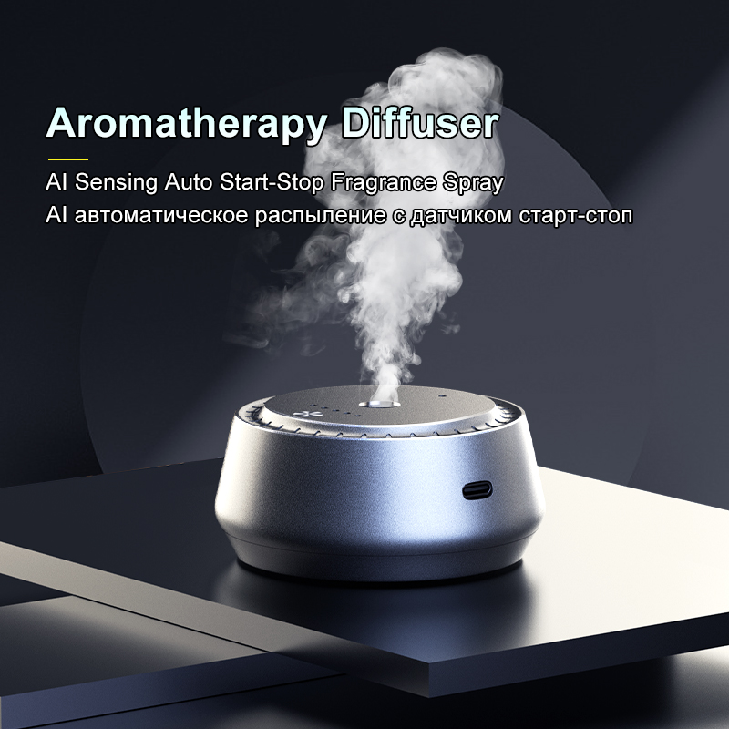 Odor Eliminator Car - Inteligentny dyfuzor do aromaterapii z automatycznym
