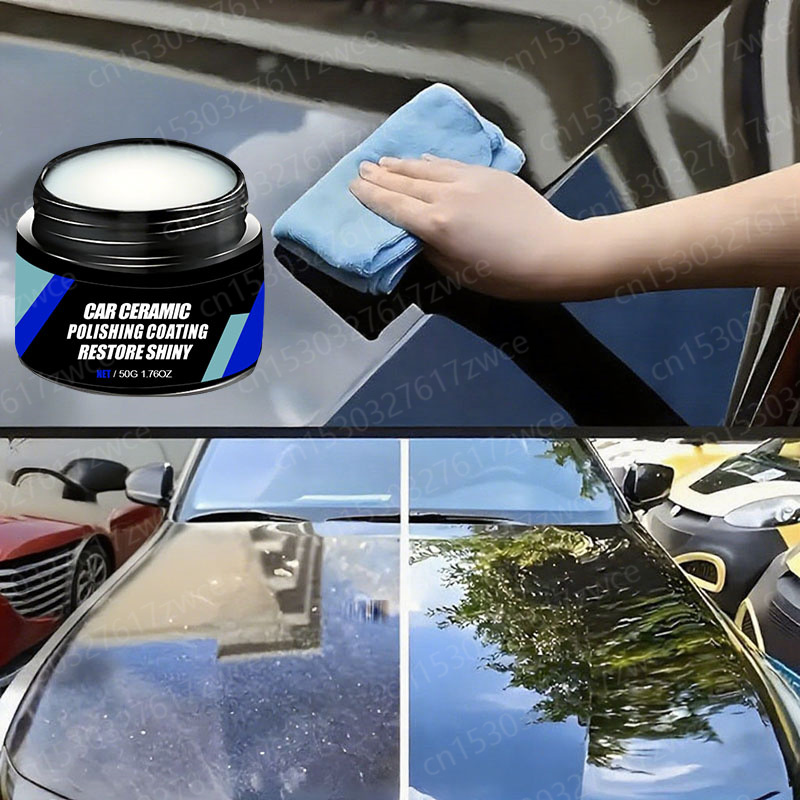 Car Wax Ceramic Coating - Ceramiczny Nano Lakier Samochodowy Wosk Płynny