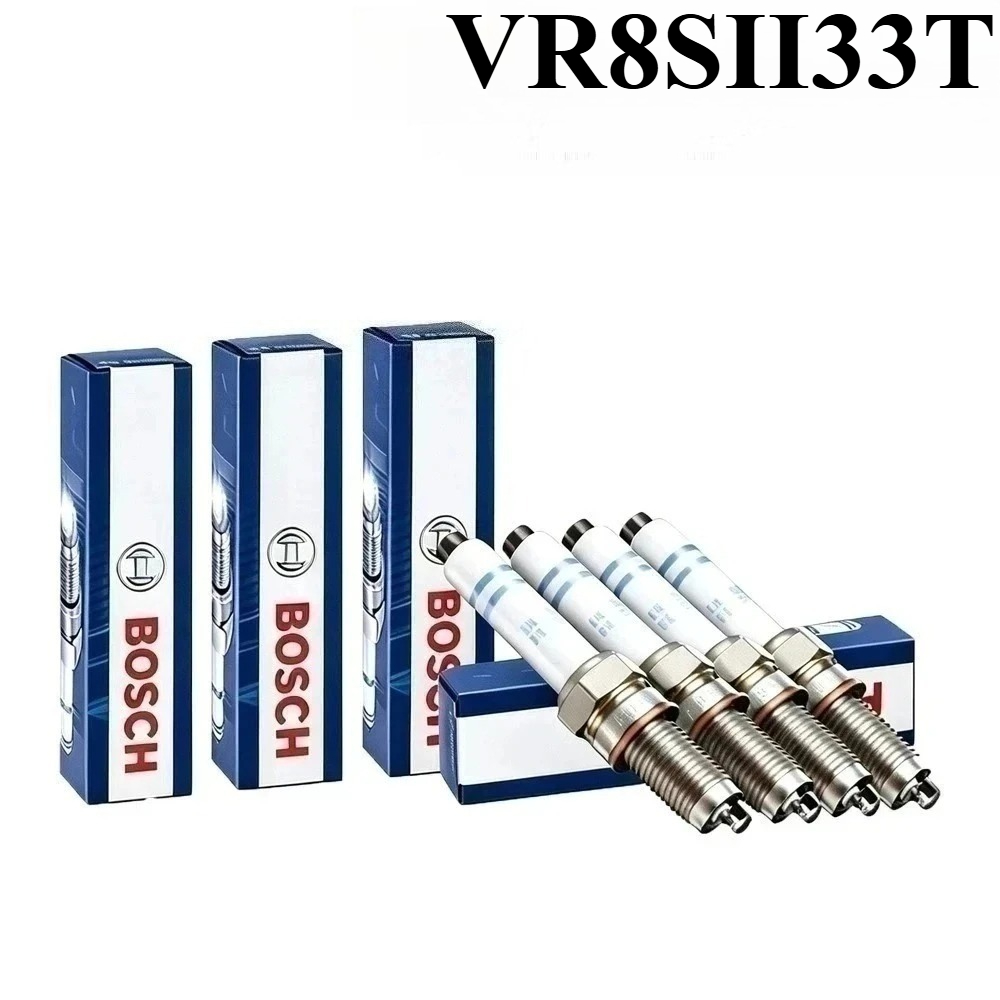 Bosch Spark Plug Iridium - Świeca zapłonowa Bosch VR8SII33T odpowiednia dla