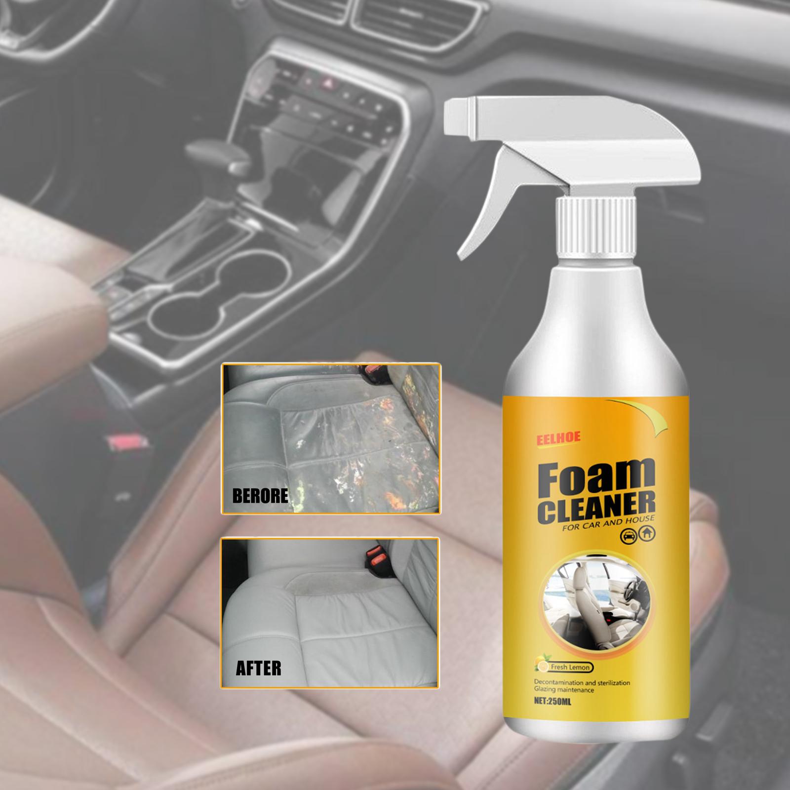 Seat Cleaner Fabric - Pianka do czyszczenia samochodu, wielofunkcyjny spray