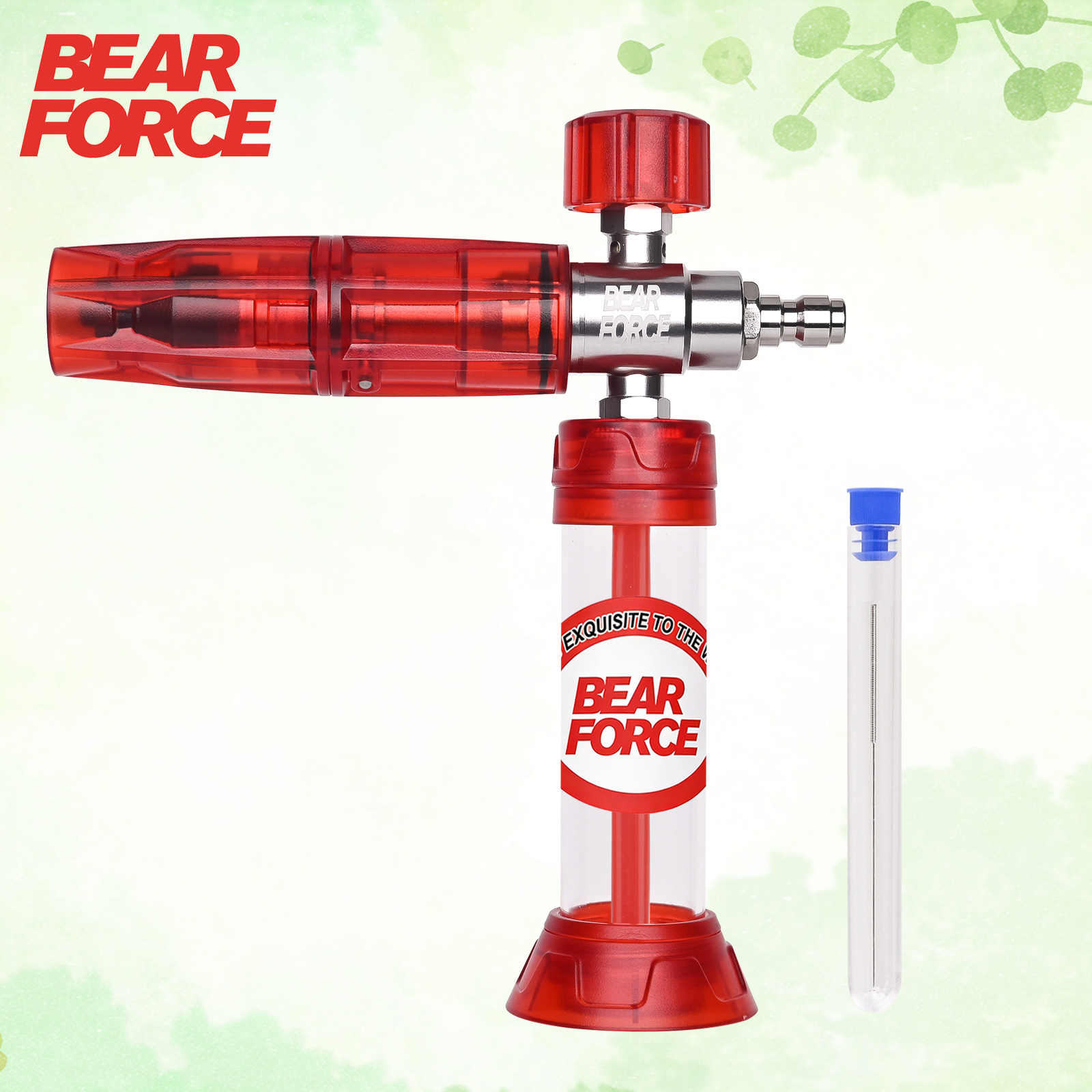 Foam Cannon Car Wash - BEAR FORCE Ulepszona Mini Pistolet do