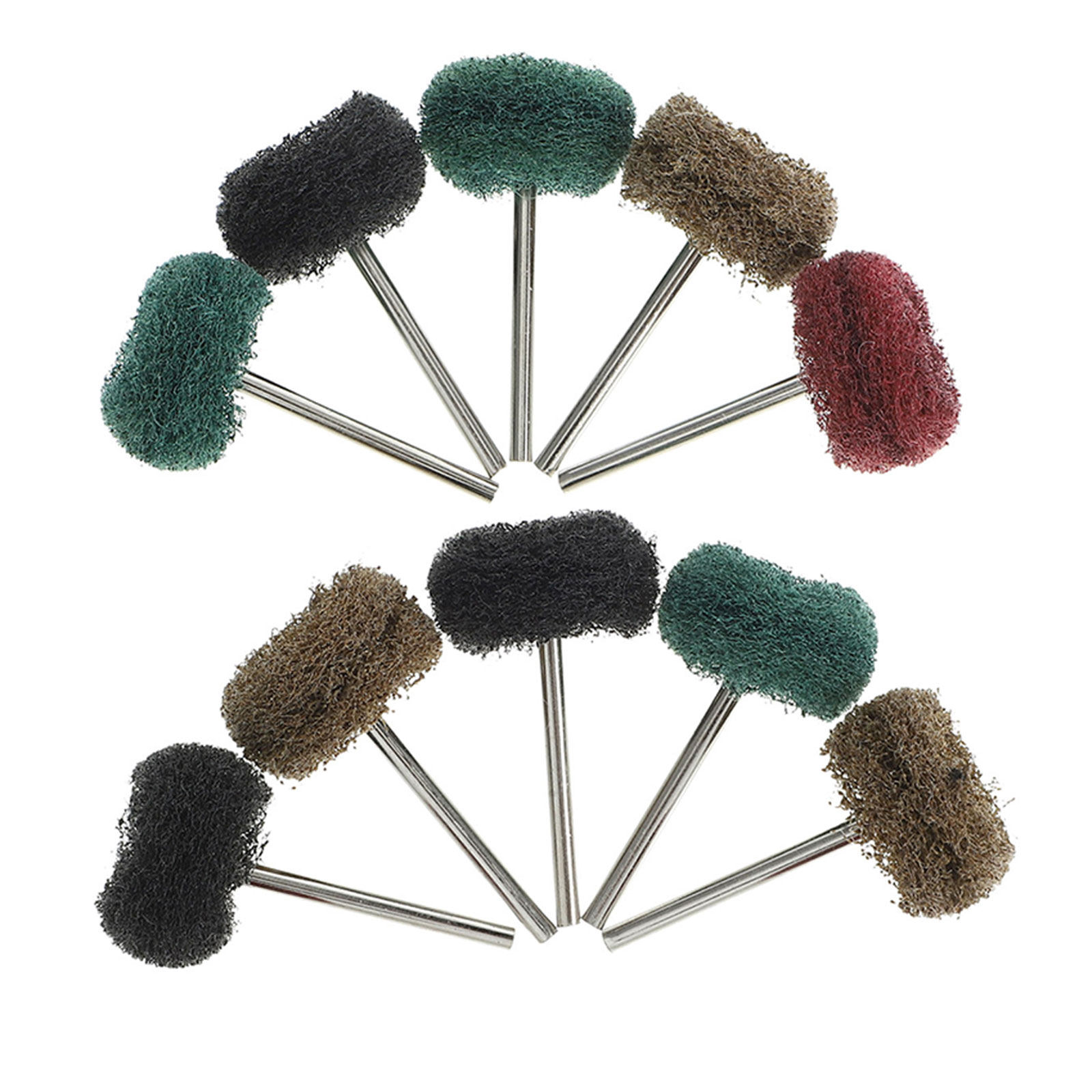 Polish Pad Set Buffer - 24 szt. nylonowych tarcz polerskich z