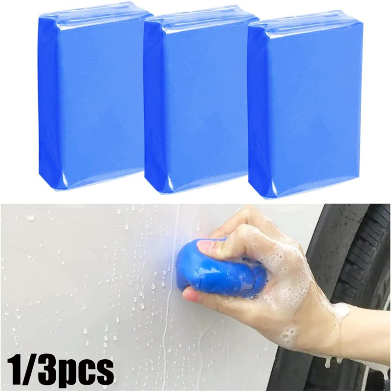 Detailing Brush Set - 1-3szt Clay Bar Detailing Auto Car