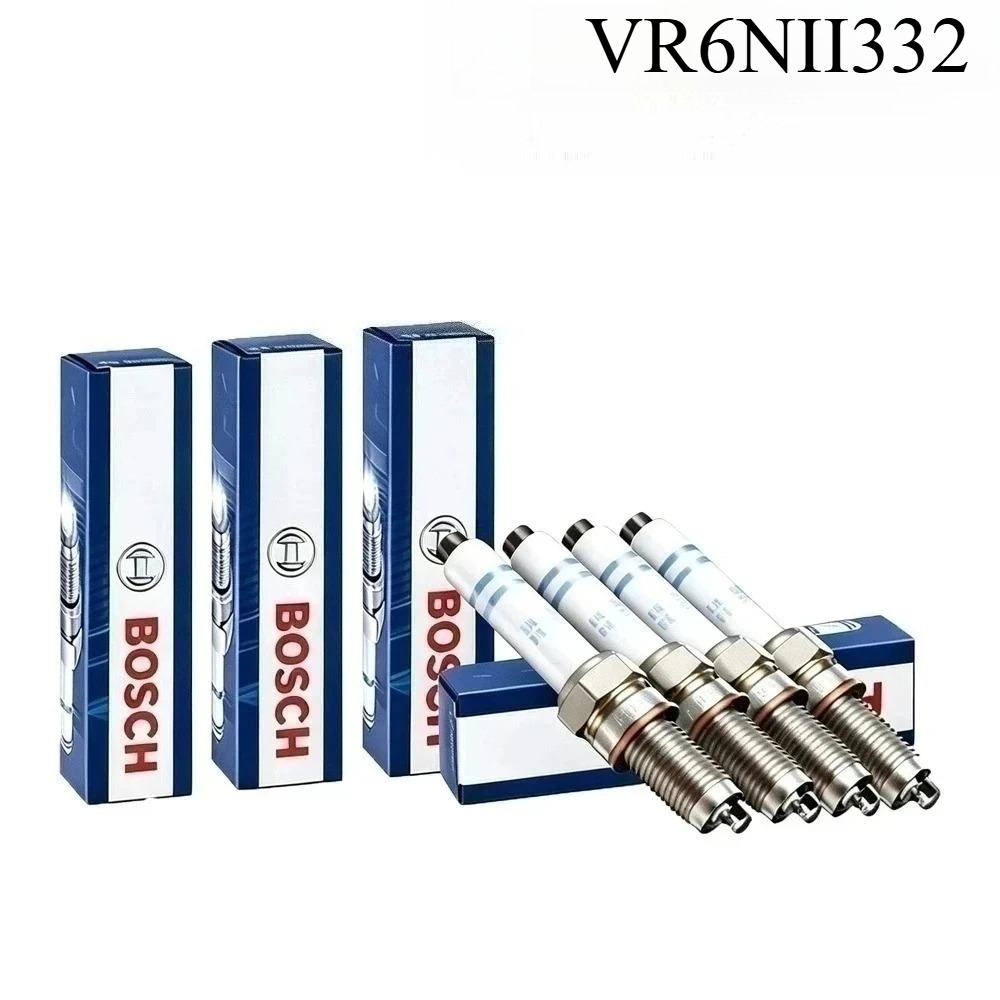 Bosch Spark Plug Iridium - Świeca zapłonowa irydowa Bosch VR6NII332 do