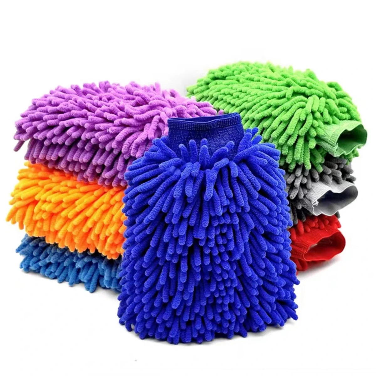 Detailing Brush Set - 1/2 szt. Rękawica do mycia samochodu