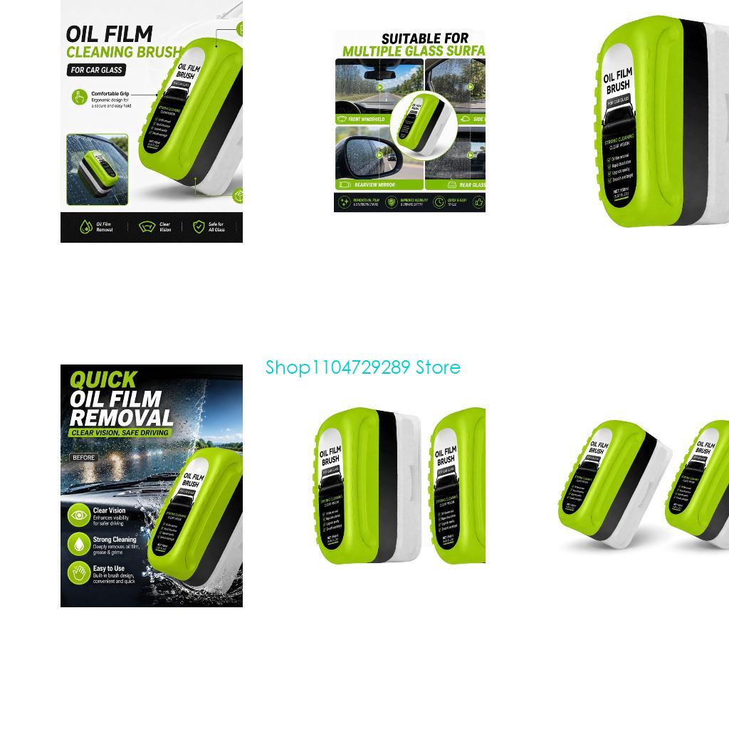 Car Cleaning Brush - Szczotka do czyszczenia szyb samochodowych D8KE
