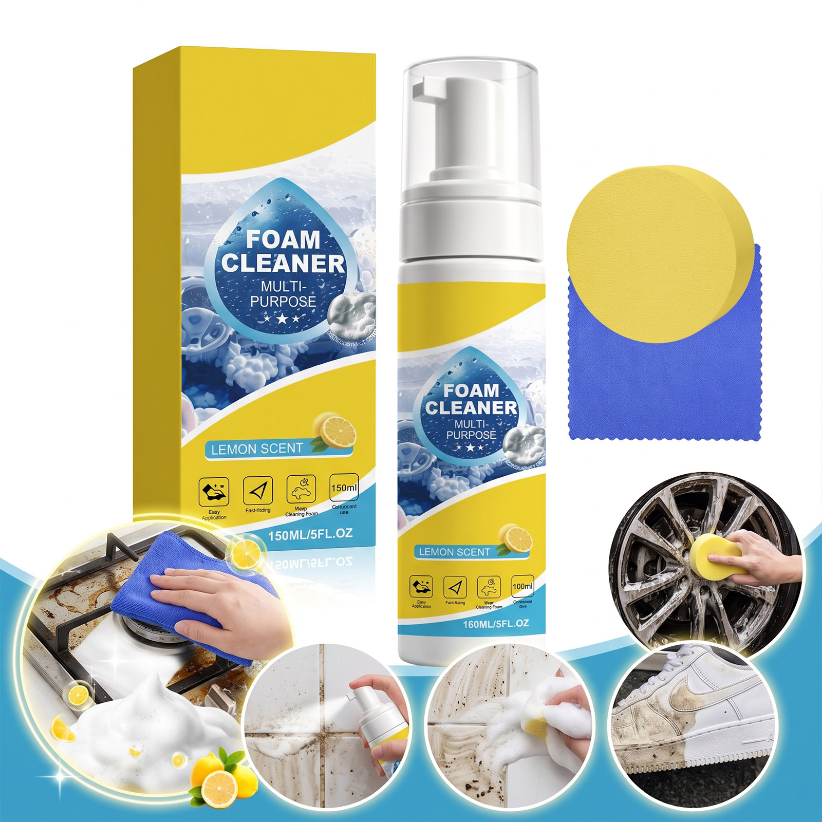 Wielofunkcyjny Zestaw do Czysz – Interior Detailing Kit recenzja i cena