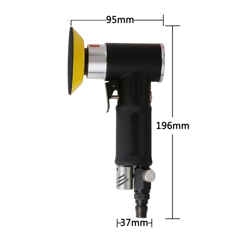 Mini szlifierka pneumatyczna,  – Polish Pad Set Buffer recenzja i cena