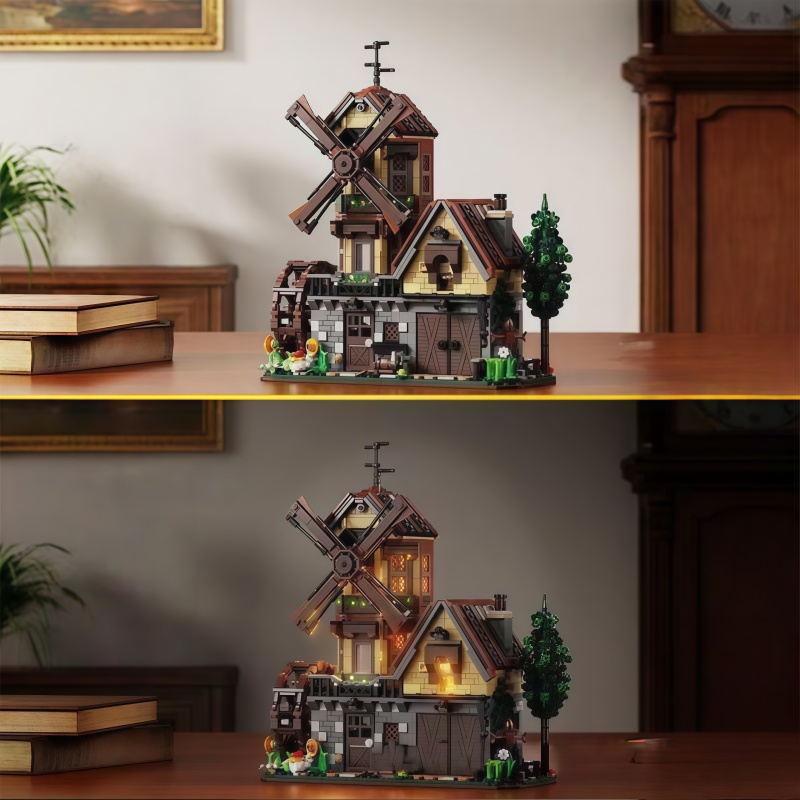 Zestaw klocków do budowy wiejs – Interior Detailing Kit recenzja i cena