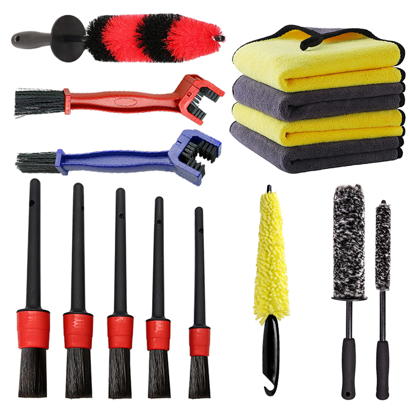 Uniwersalny zestaw szczotek do – Interior Detailing Kit recenzja i cena