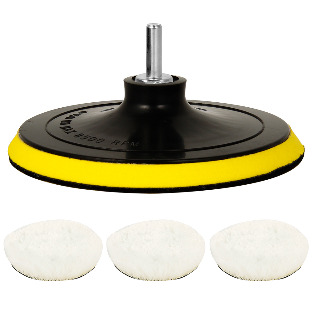 Zestaw 5 szt. padów do polerow – Polish Pad Set Buffer recenzja i cena