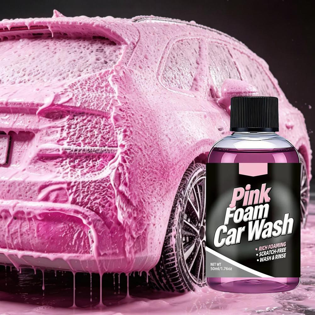 Pianka do mycia samochodu różo – Foam Cannon Car Wash recenzja i cena