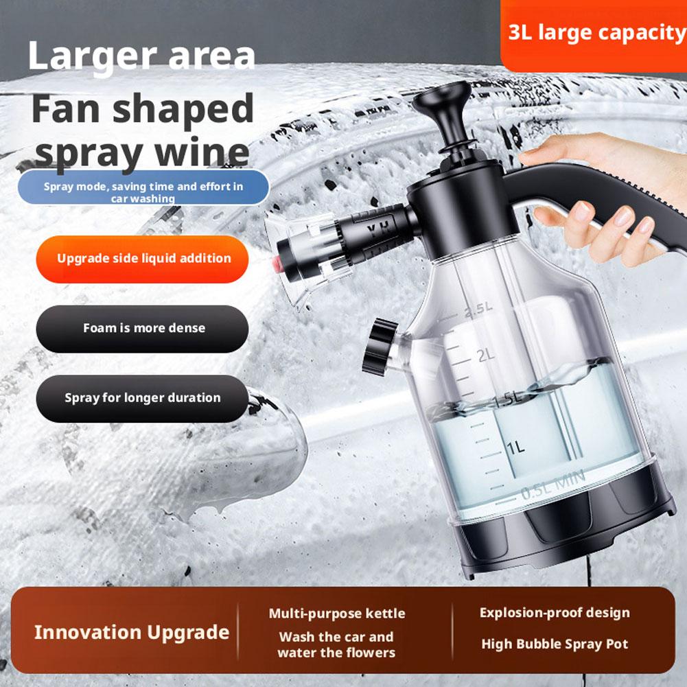 Pompka ręczna do piany 3L z 3  – Foam Cannon Car Wash recenzja i cena