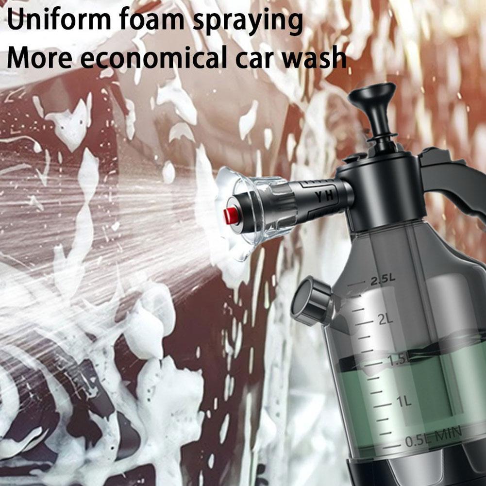 Pompka ręczna do piany 3L z 3  – Foam Cannon Car Wash recenzja i cena