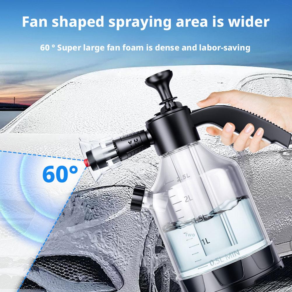 Pompka ręczna do piany 3L z 3  – Foam Cannon Car Wash recenzja i cena