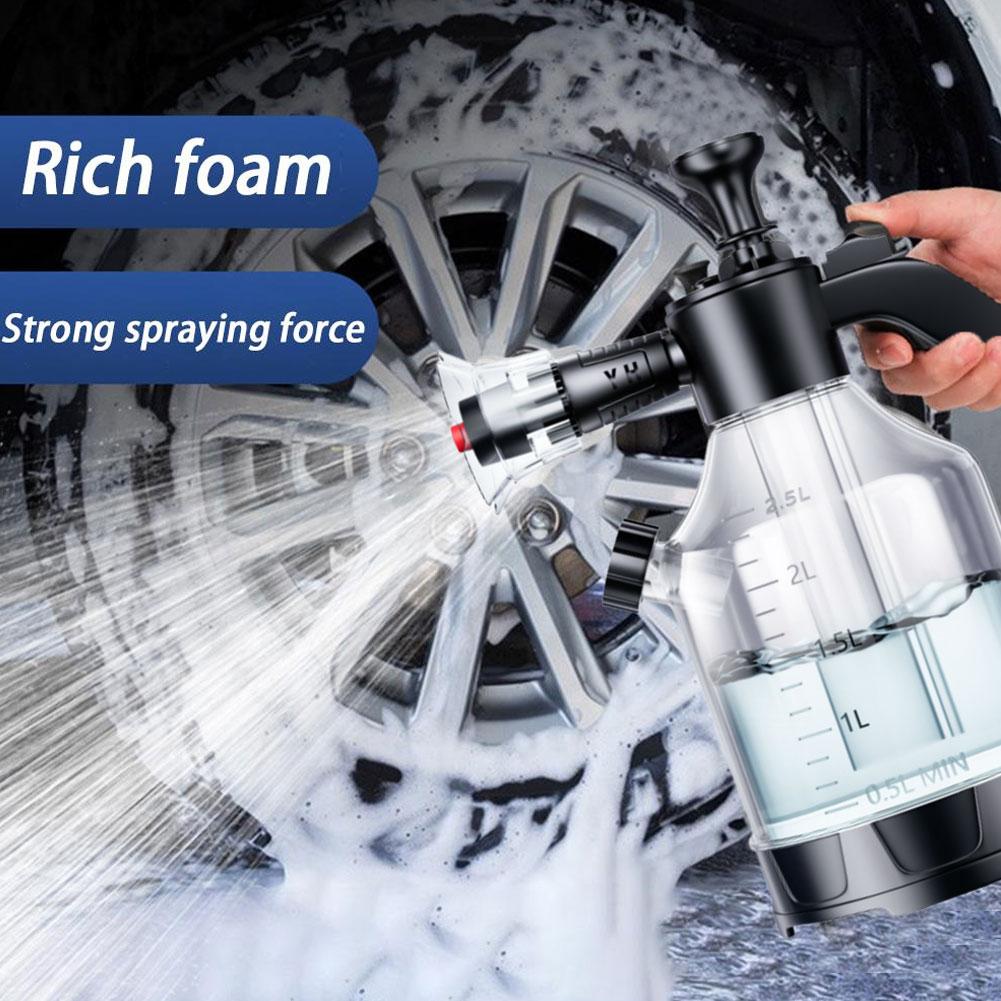 Pompka ręczna do piany 3L z 3  – Foam Cannon Car Wash recenzja i cena