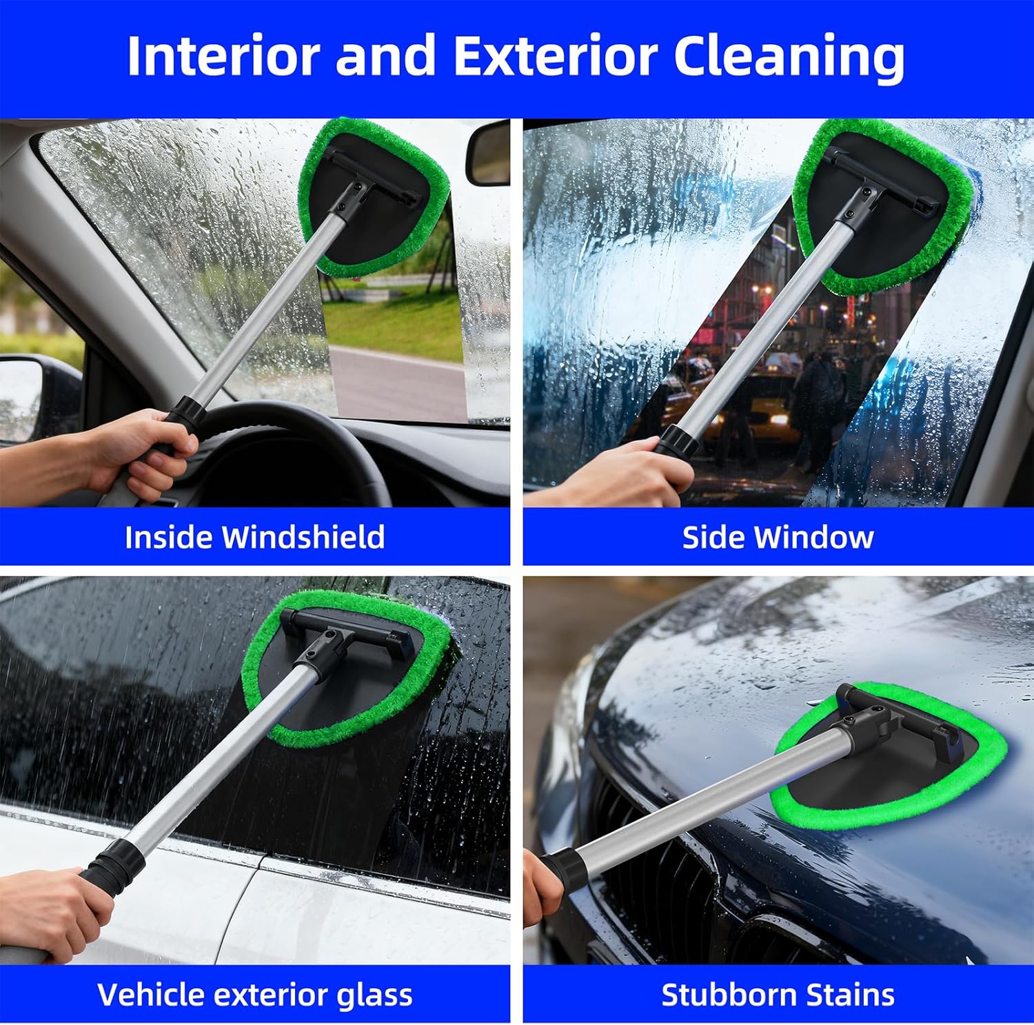 Narzędzie do czyszczenia szyb  – Interior Detailing Kit recenzja i cena