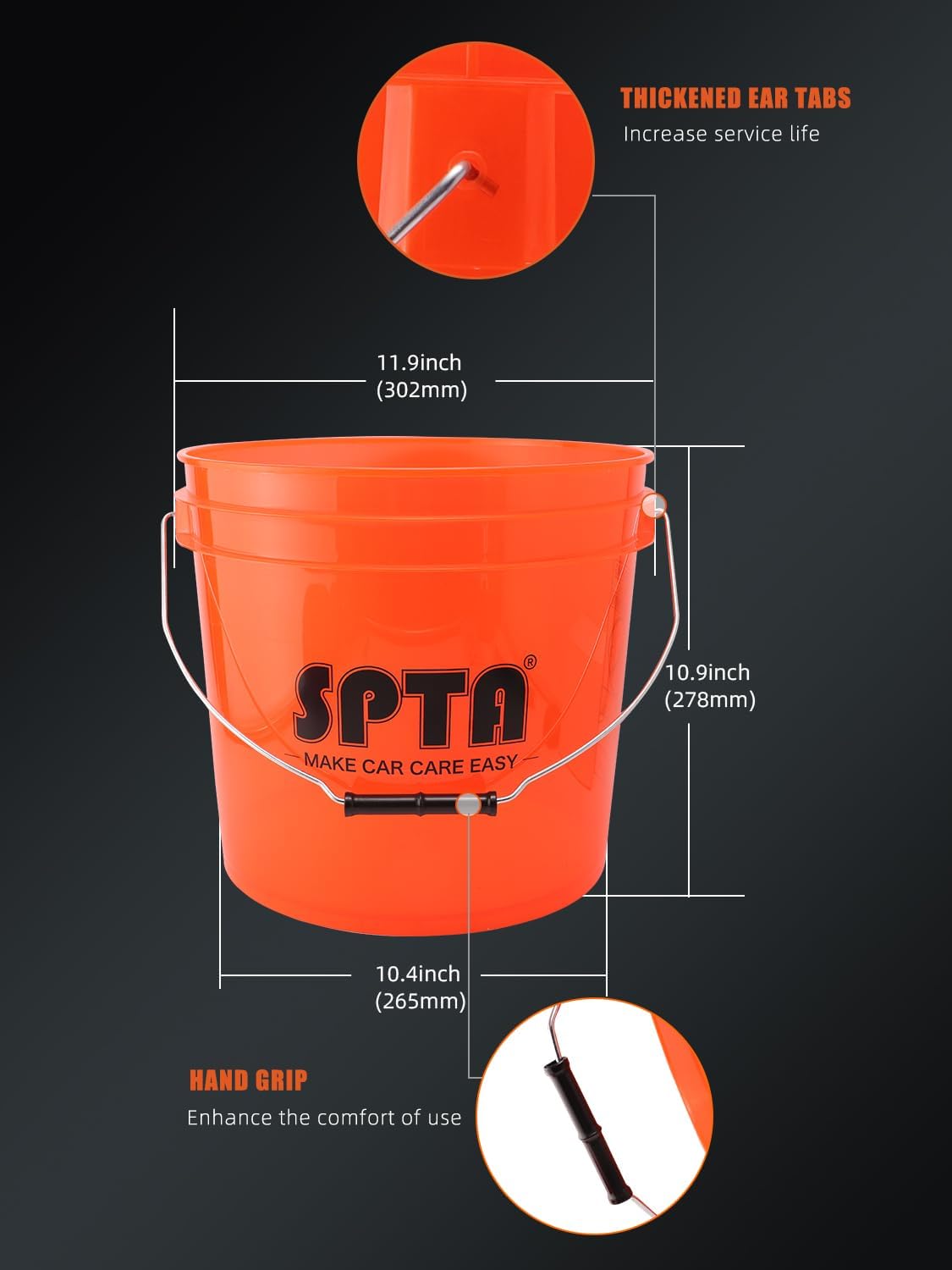 SPTA 31-częściowy zestaw do my – Interior Detailing Kit recenzja i cena