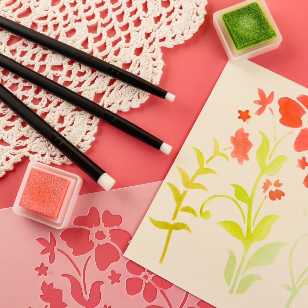 Zestaw 3 pędzli płaskich/kątow – Detailing Brush Set recenzja i cena