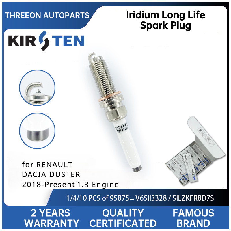 KIRSTEN Irydowa świeca zapłono – Bosch Spark Plug Iridium recenzja i cena