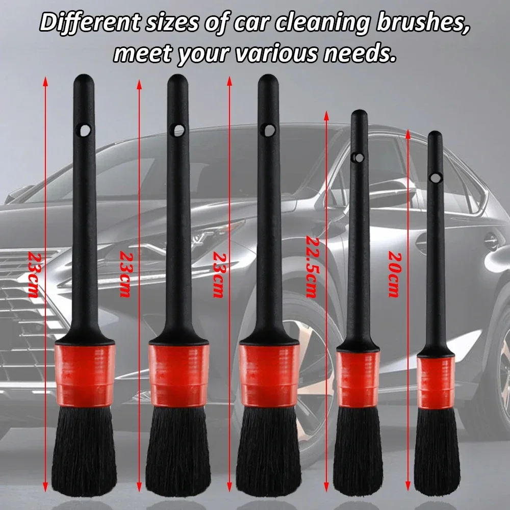Nowy zestaw do czyszczenia sam – Detailing Brush Set recenzja i cena