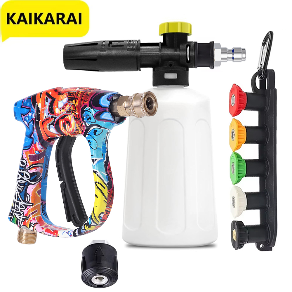 ROUE 1/4 Quick Connection Snow – Foam Cannon Car Wash recenzja i cena