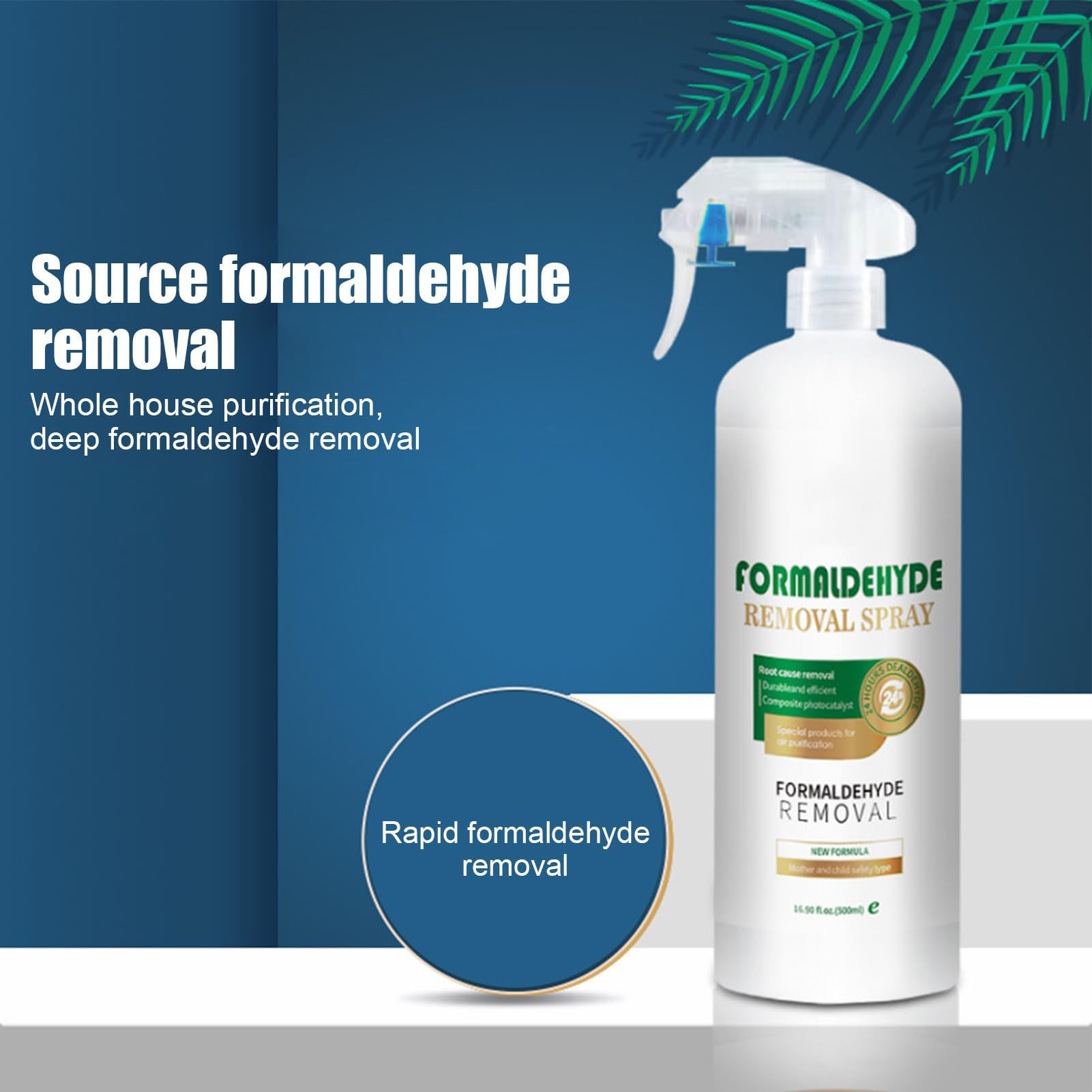 Spray formaldehydowy 500 ml sk – Odor Eliminator Car recenzja i cena