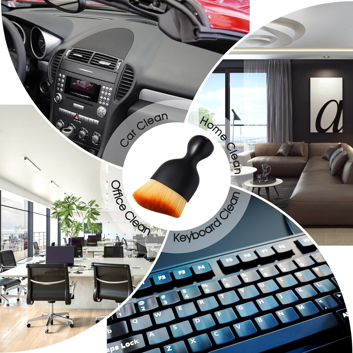 Szczotka do czyszczenia wnętrz – Dirt Brush Interior recenzja i cena