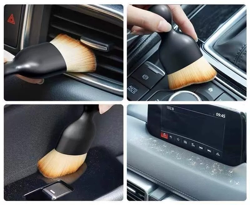 Miękka szczotka do czyszczenia – Dirt Brush Interior recenzja i cena